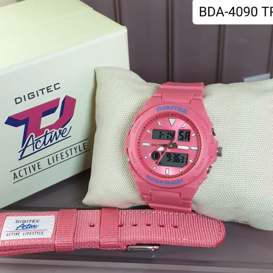 Jam tangan wanita digitec 4090