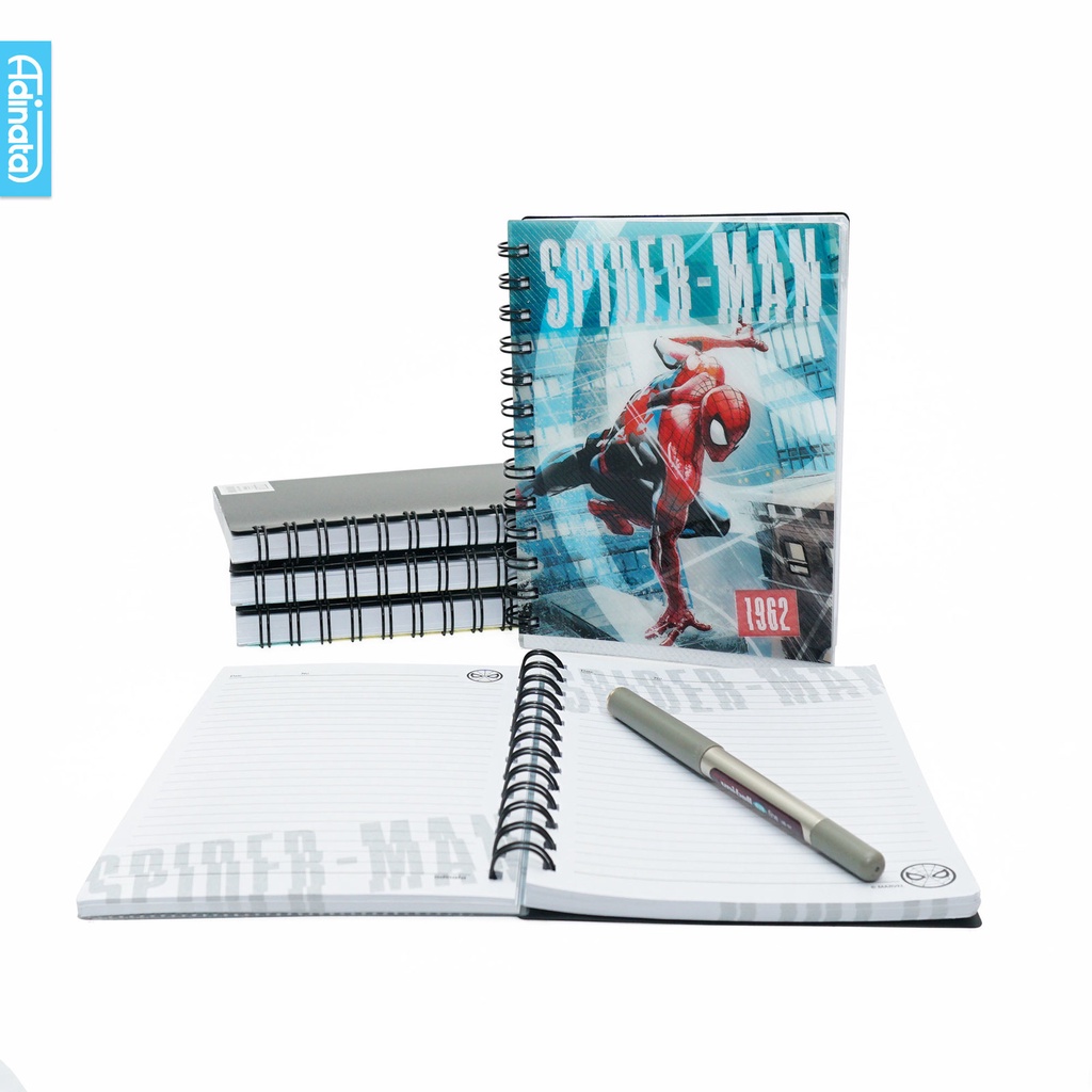 

Spiderman B6 Notebook 2123-4835