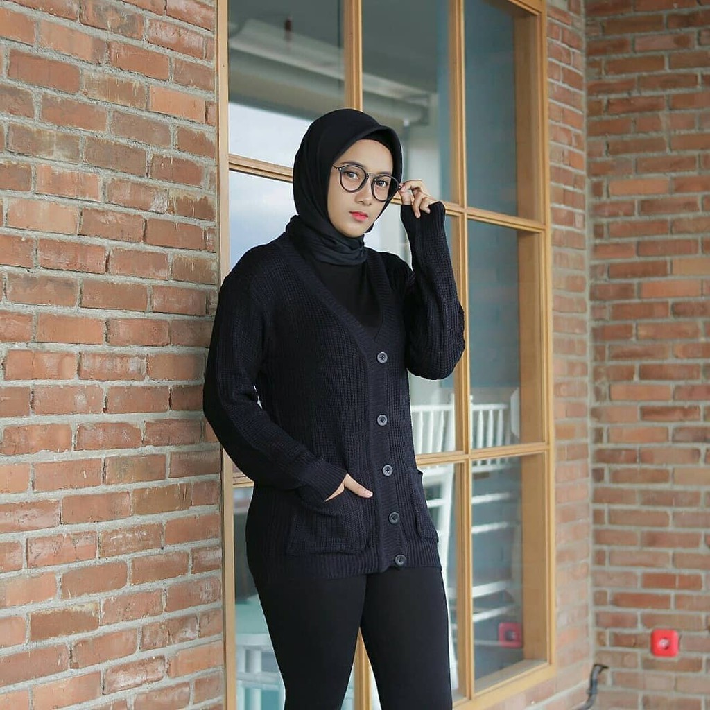 Cardigan Rajut Merissa / Merisa Cardigan Rajut Premium / Kardigan Murah / Cardigan Rajut Wanita