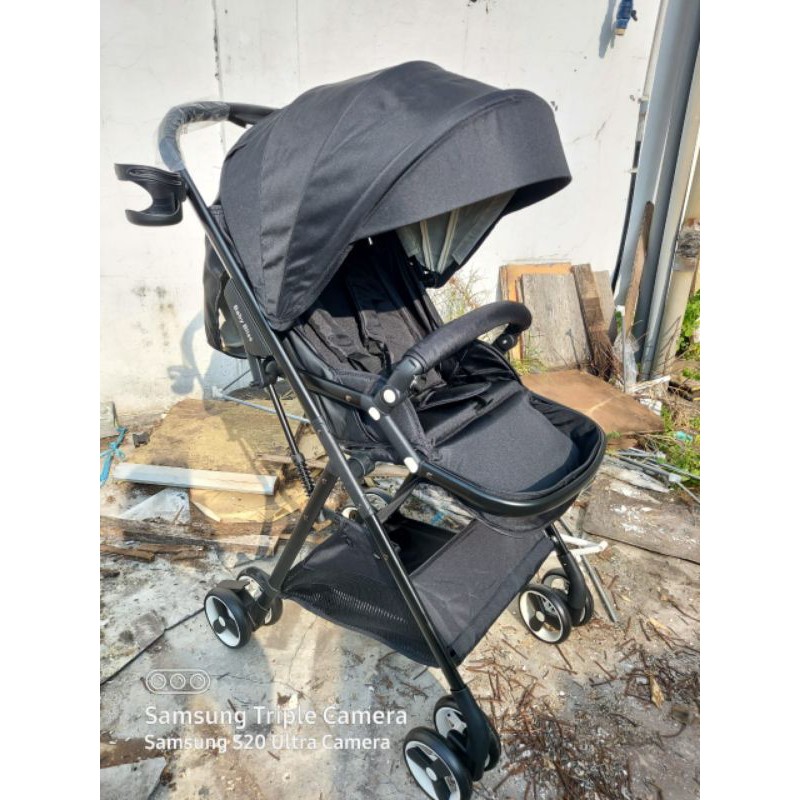 Original Stroler Cabin Pesawat Size Stroller Praktis Simple Kabin Airplanes Mode size Baby Aiqi Rock