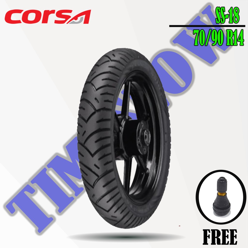 Ban Motor Matic // CORSA SS18 70/90 Ring 14 Tubeless