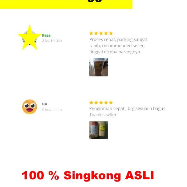 

[KODE FPYCJ] PROMO Beras Tiwul Oyek Kebumen Nasi Thiwul Singkong ASLI