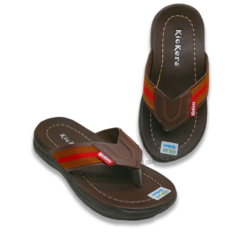 Sandal Jepit Anak Cowok Kickers Casual