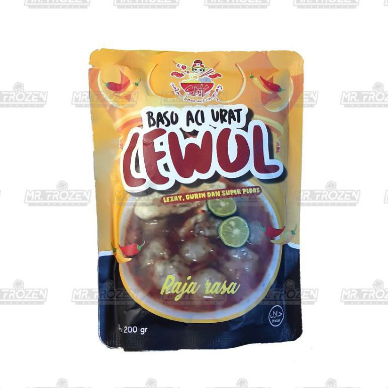 

Ready Stok Baso Aci Urat Cewol 200Gr