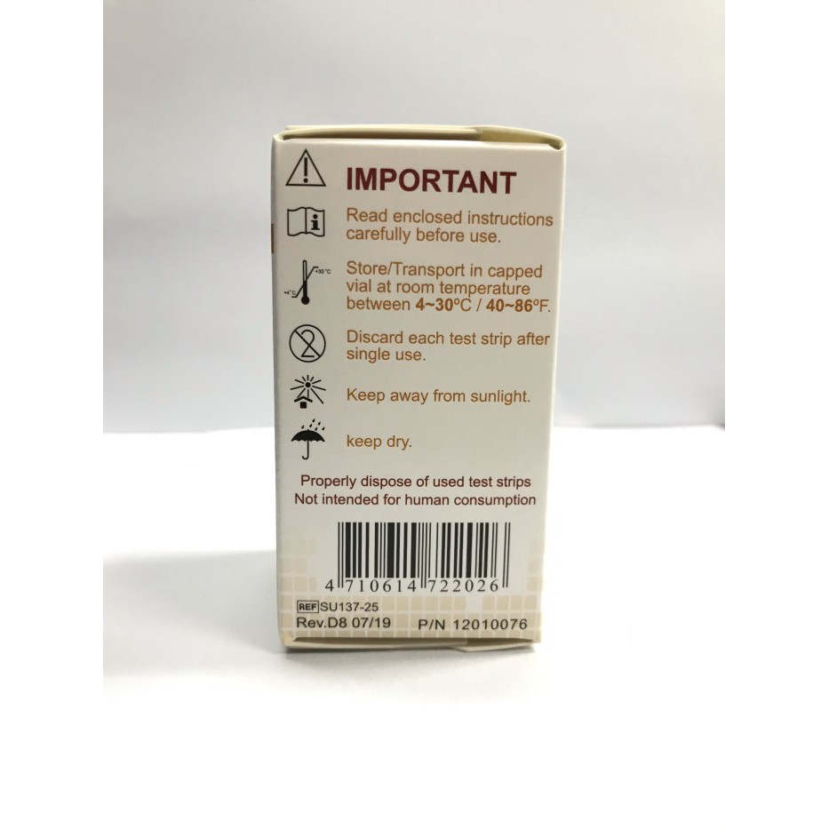 

Strip nesco asam urat / urid acid