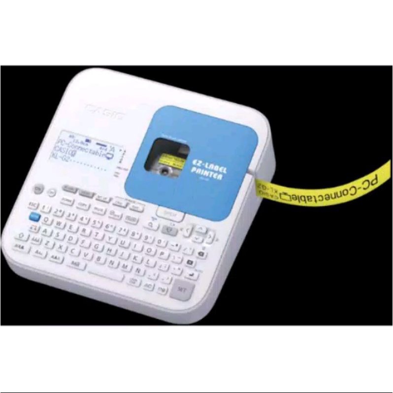 

CASIO KL-G2 - Label Printer/Maker #Best Product & High Quality #ORIGINAL #GARANSI RESMI