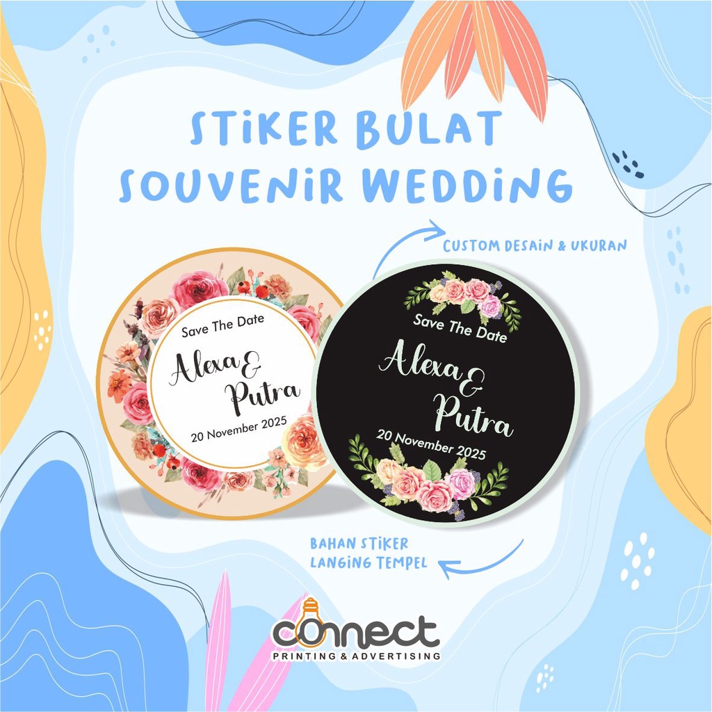 

Stiker Wedding | Stiker Married | Stiker Souvenir | Stiker Hampers