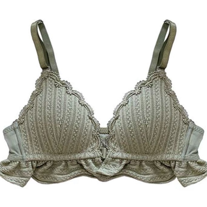 Bra Wanita Sexy BRA/BH Wanita Sport Tanpa Kawat Fashion Wanita Import