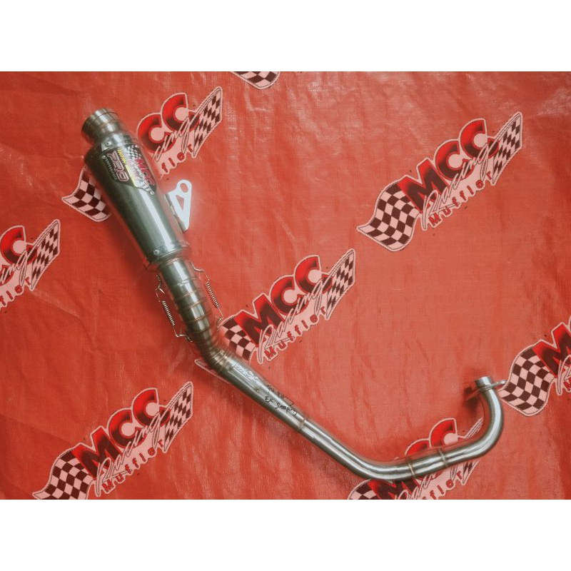 Knalpot Satria Fu Standar Porting MCC Racing Muffler