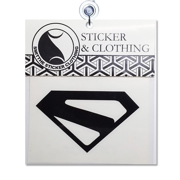 Stiker Superman Kingdom Come Logo Cutting Sticker untuk aksesoris Motor Mobil