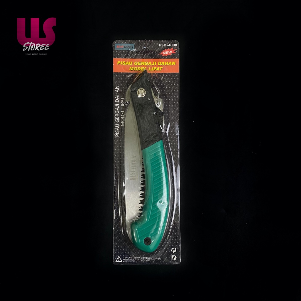 Gergaji Kayu Lipat Besttools Folding Pruning Saw Gergaji Lipat Pemotong Dahan Kayu Alat Perkebunan