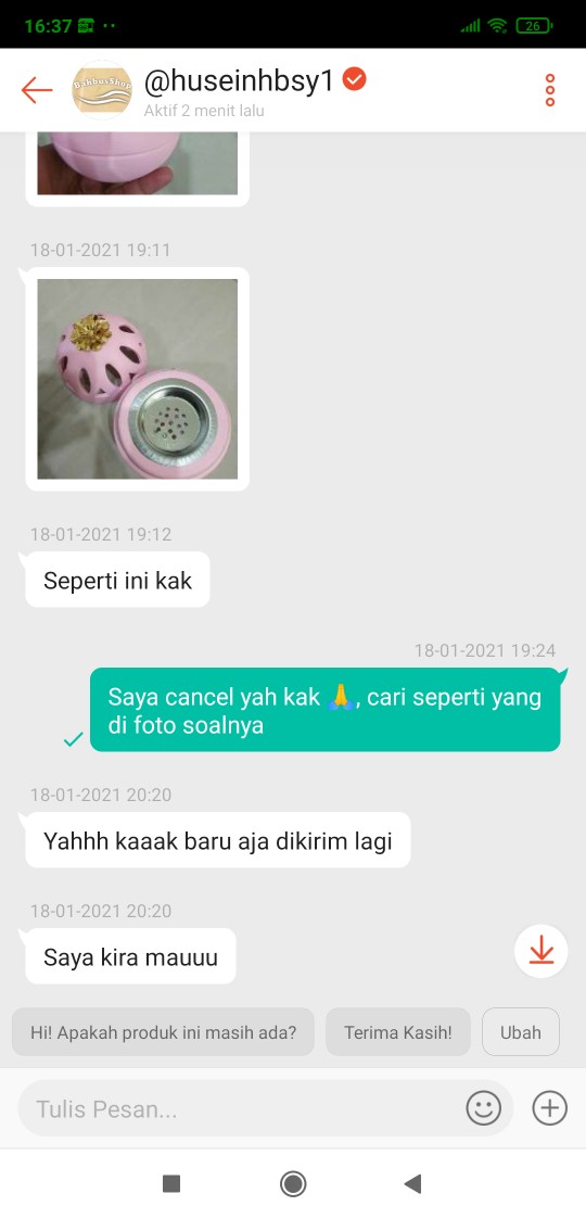 Tempat Bakaran Dupa Bukhur  Desain Ice Crack Kreatif Bahan Keramik