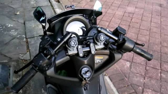 stang yamaha nmax model jepit / stang jepit nmax bikers / stang n max bikers