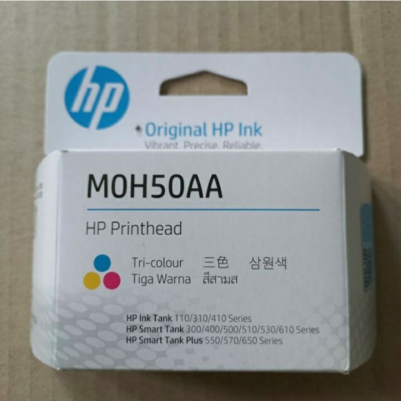 tinta print head M0H50A colour hp HP Deskjet GT-5810 GT-5820 - Ink Tank 115 315 415 GT5810 GT5820