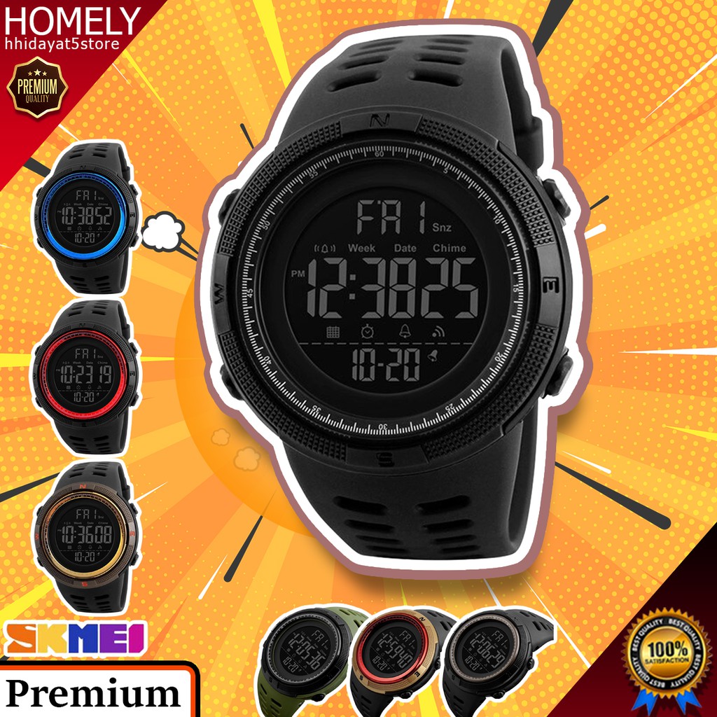 Jam Tangan Pria Original Jam Tangan Premium Branded Asli Import Termurah E15