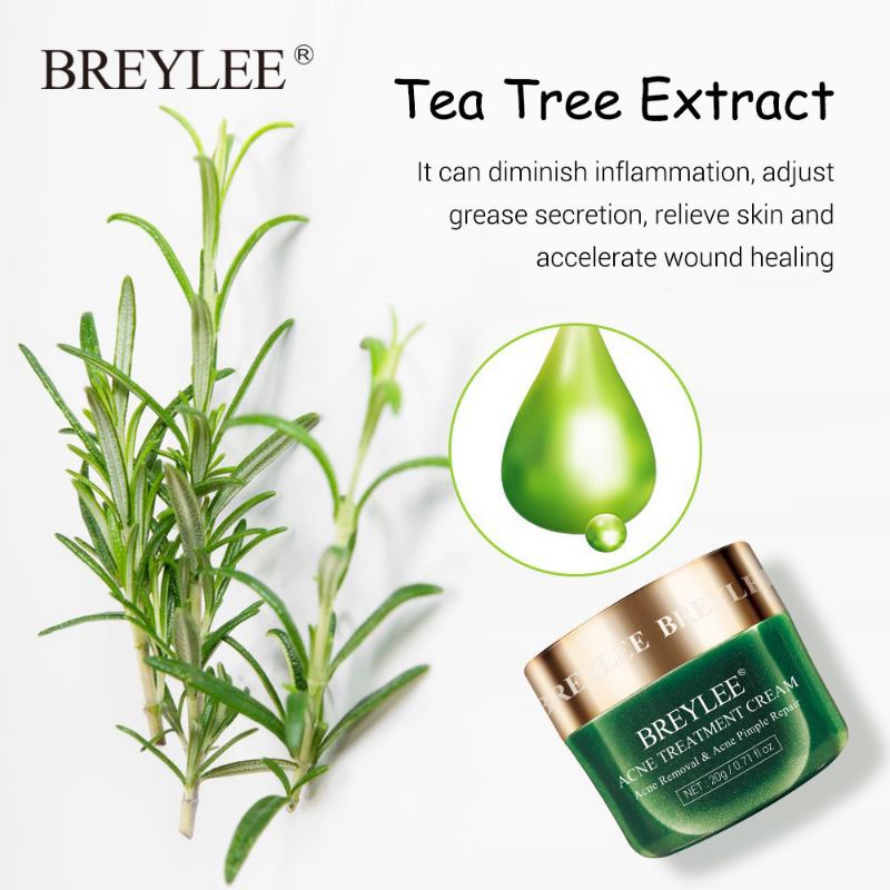 Breylee Acne Extra  Set - Paket Hemat Perawatan Wajah Berjerawat (4pcs)