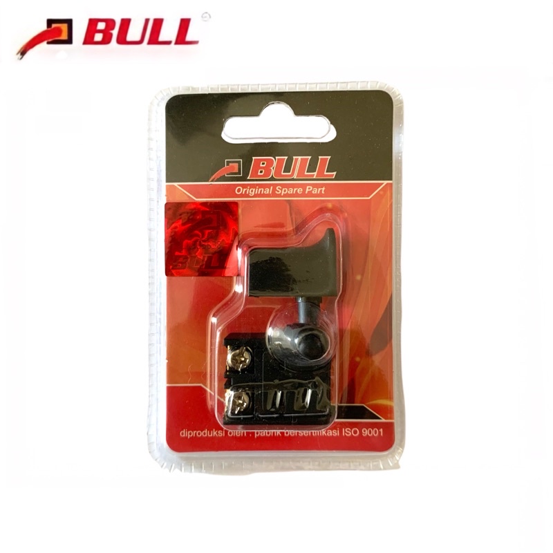 Bull Switch N1900B Blister Saklar Mesin Planer Trimer