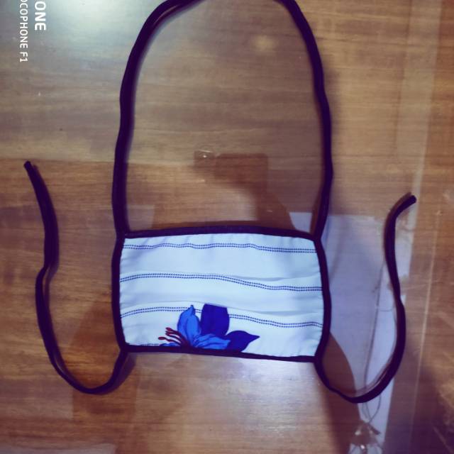 MASKER KAIN HIJAB DAN NON HIJAB