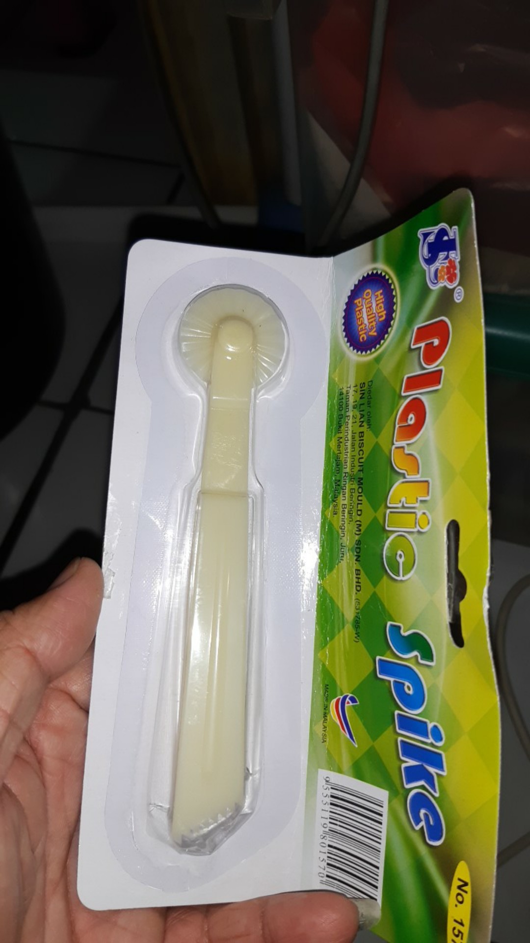 Penjepit Nastar Daun Merk Sin Lian (malaysia)