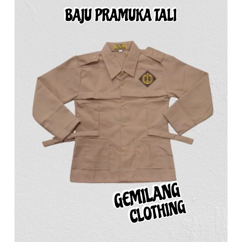 SERAGAM SEKOLAH PEREMPUAN // BAJU PRAMUKA TALI ANAK PEREMPUAN USIA 7 SAMPAI 14 TAHUN // GEMILANG CLOTHING