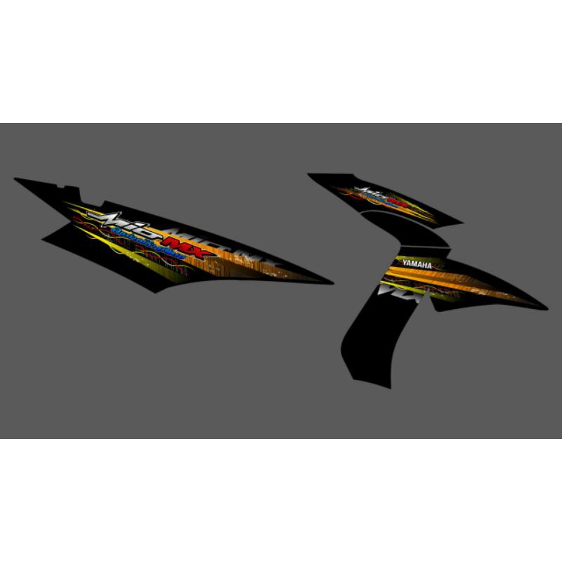 STRIPING TRANSPARAN MIO SOUL MX THAILOOK 692