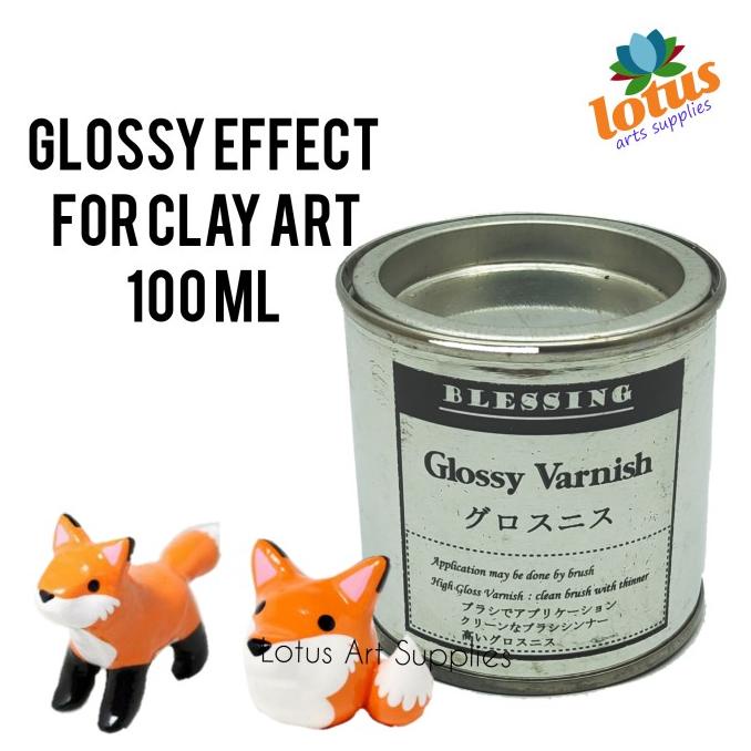 

Gloss Varnish For Clay Craft 100 ml