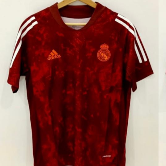 Jersey Real Madrid Training UCL Maron 2020/21