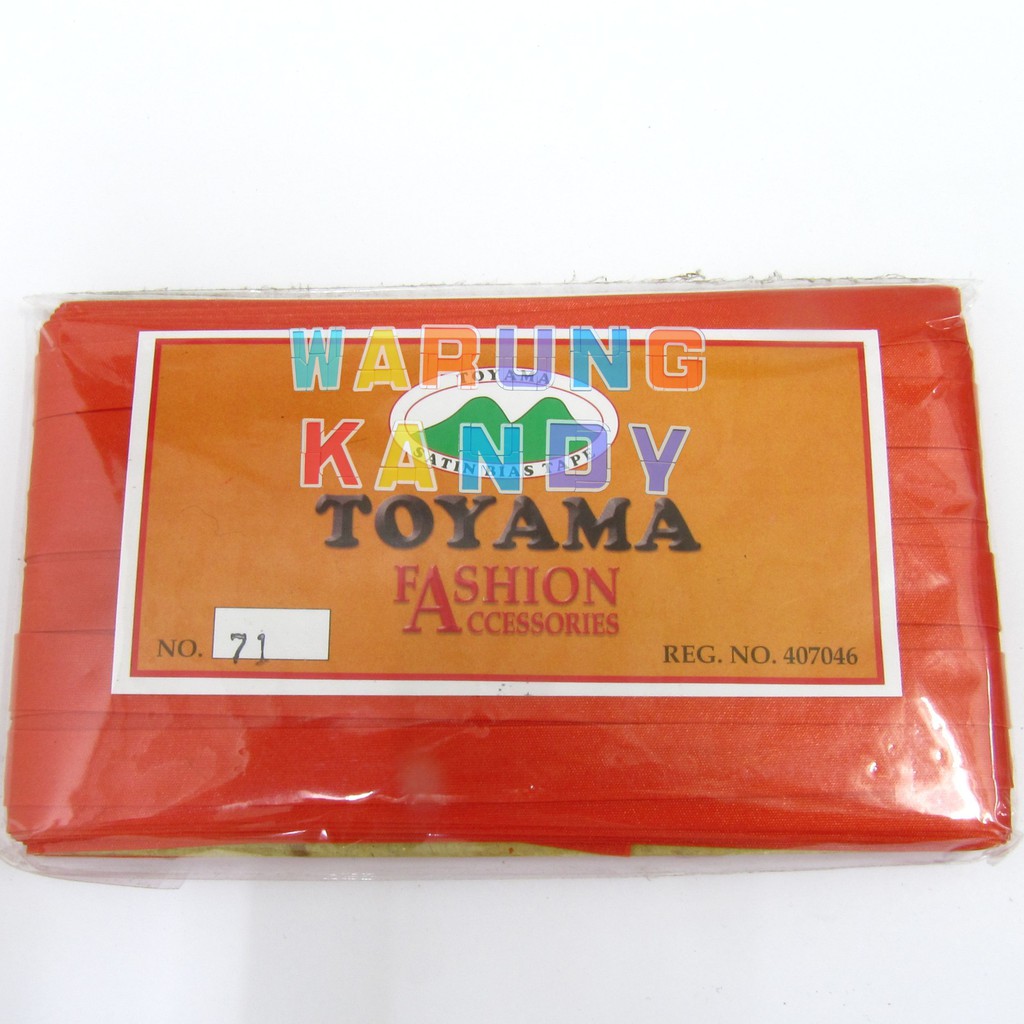 Bisban Polos Papan 36Yar Orange Tua 71