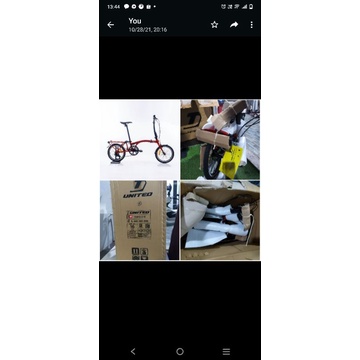 SOLD United Sepeda Trifold 1S