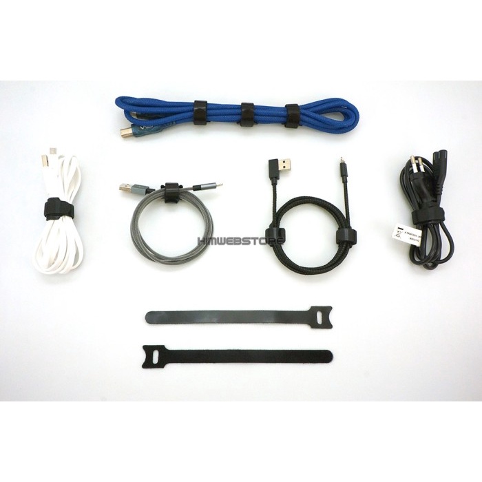 

PEREKAT-PENGIKAT- KABEL STRAP PENGIKAT SERBA GUNA / VELCRO CABLE TIES -PENGIKAT-PEREKAT.