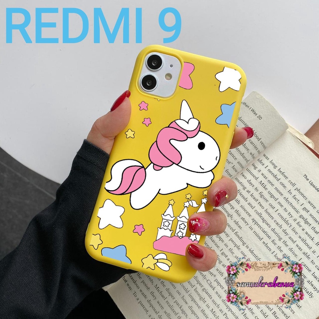 SS013 case UNICORN xiaomi redmi 4a 3 5a 6a 7 8a 8 9a 9c 9 poco m2 note 4 4x 5aprime 5 6 7 8 9pro 10x SB1224