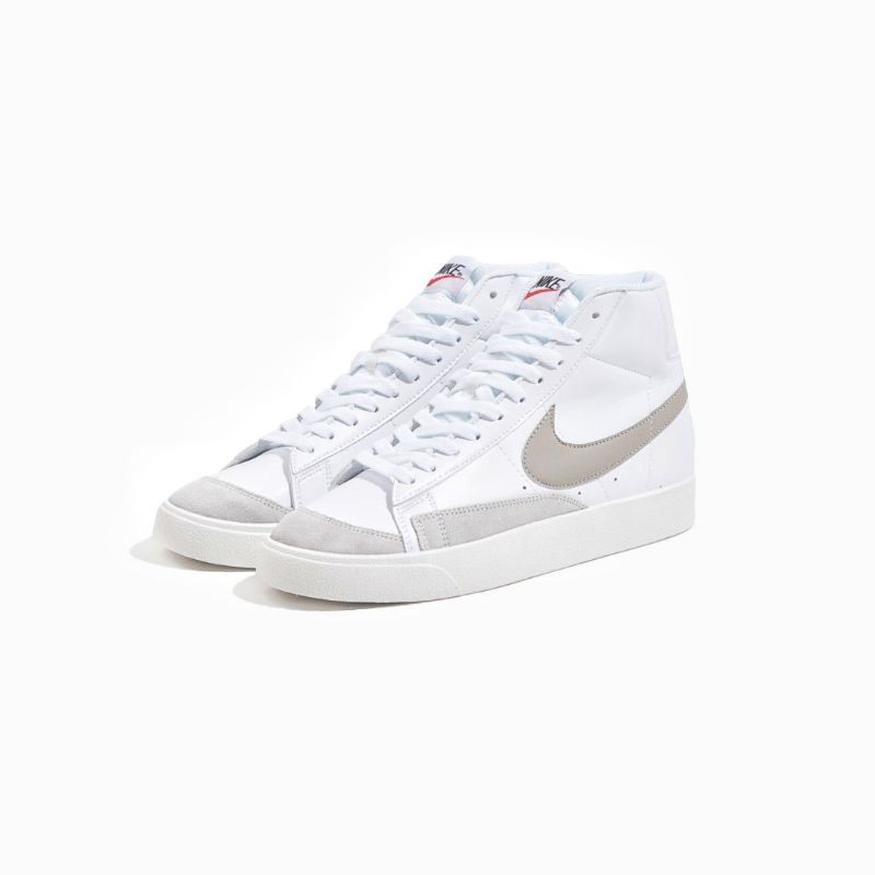 nike mid blazer light bone