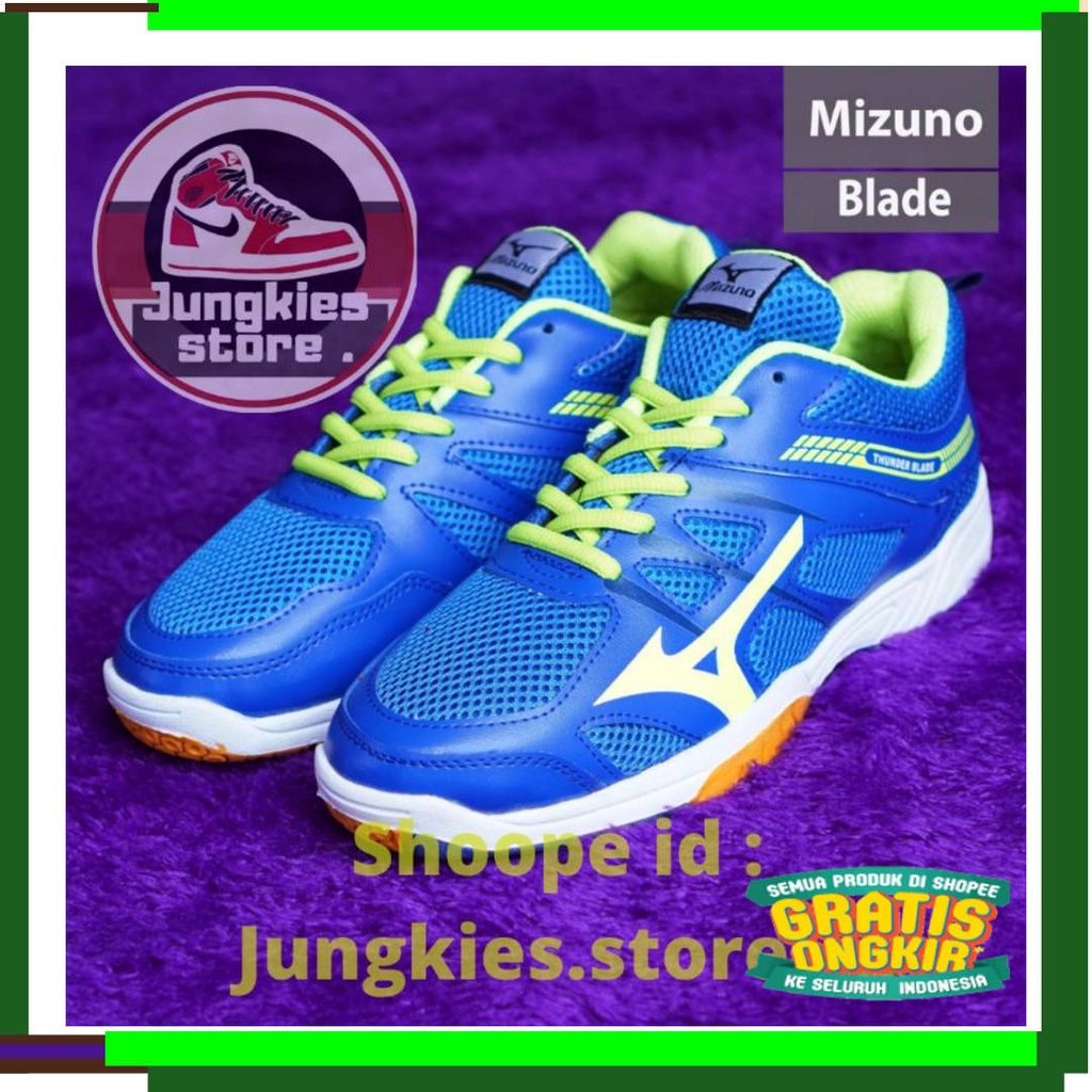 Sepatu Merah Coklat abu biru grey dark navy dongker Ukuran 36 37 38 39 40 / SEPATU OLAHRAGA  MIZUNO 