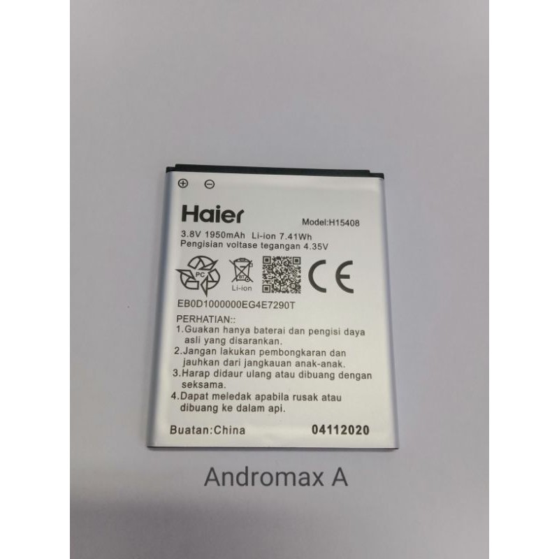 Baterai Andromax A / B H15408 Batre Baterray Baterei bateray batrai