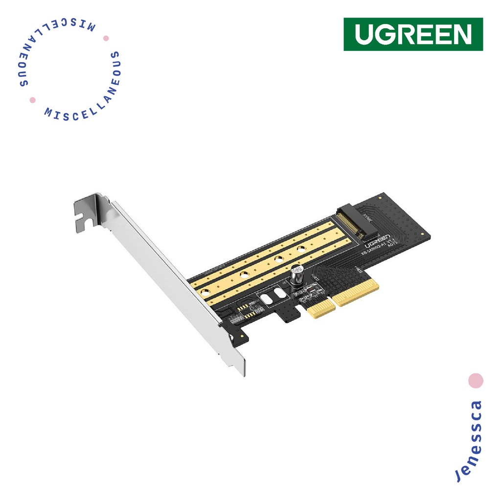 UGREEN SSD M.2 NVME to PCIe x4 Adapter Expansion PCIe 3.0