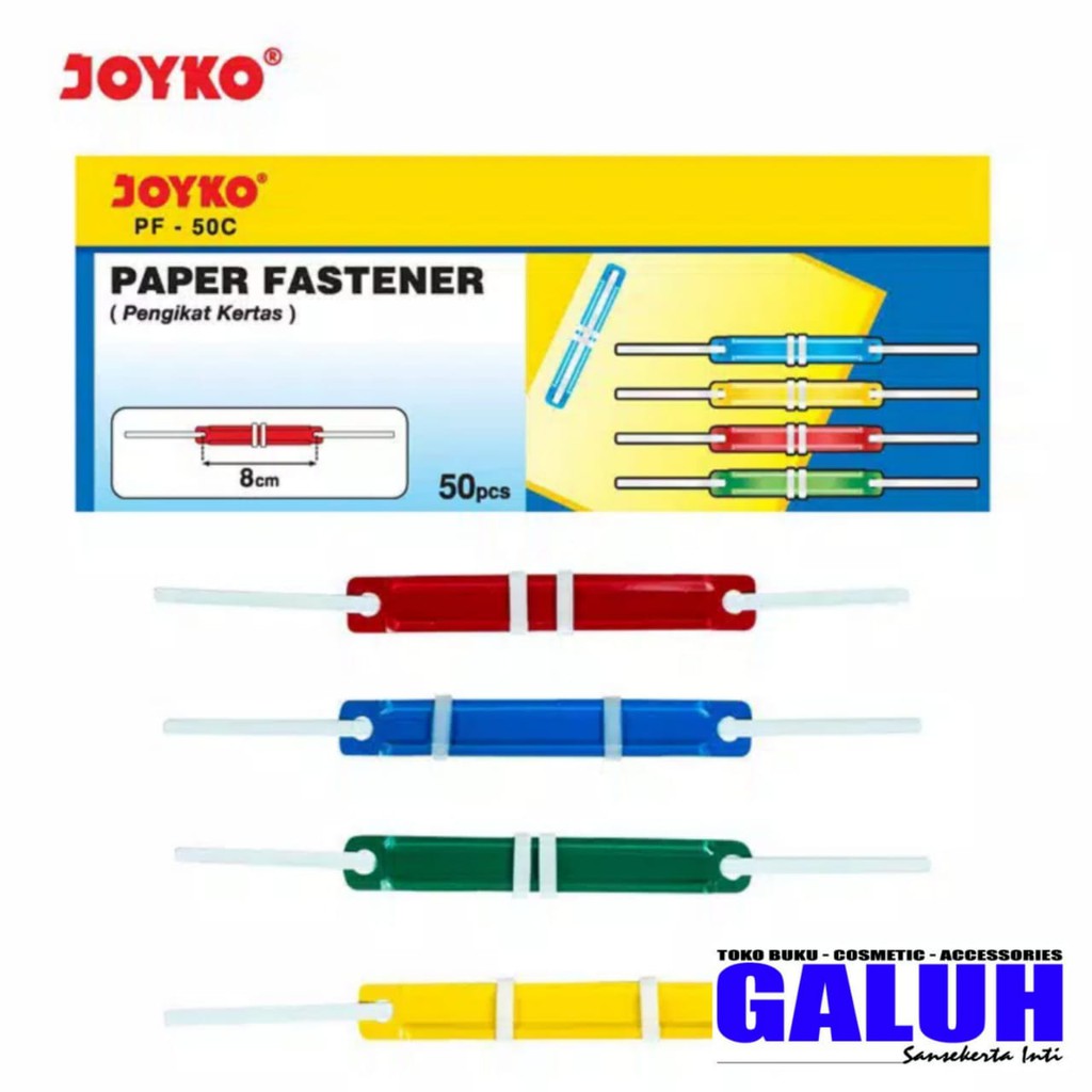 

Paper Fastener PF-50C Warna Joyko