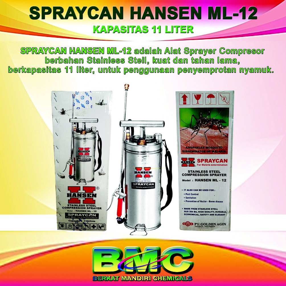 Sprayer SPRAYCAN HANSEN ML-12