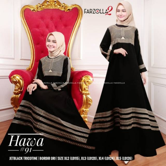 BAJU WANITA HAWA#91
