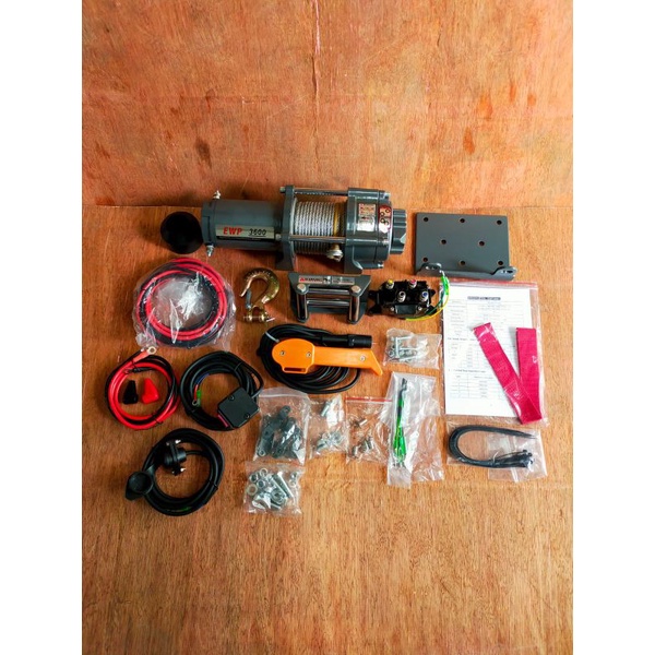 ATV BIG WINCH 3600LBS WINCH DEREK MURAH