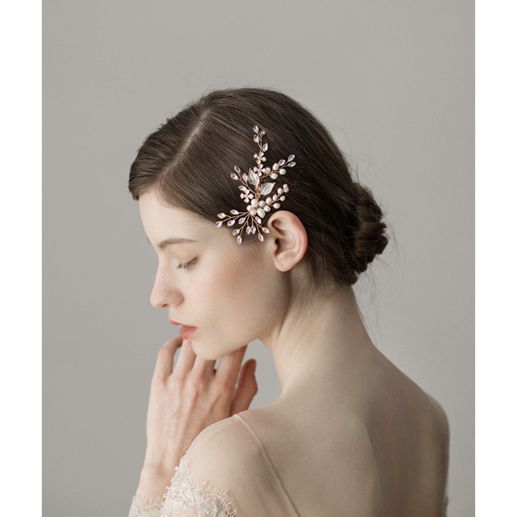 Carmel Headpiece / Wedding Headpiece / Wedding Accessories / Aksesoris Pernikahan / Aksesoris Rambut