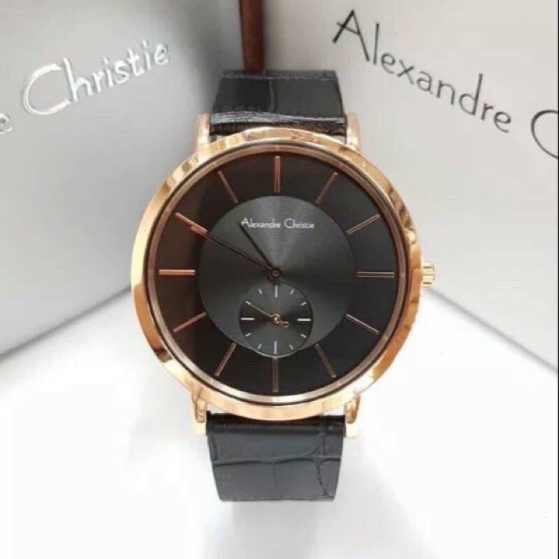 JAM TANGAN PRIA ALEXANDRE CHRISTIE 8575 AC8575 AC 8575MS (ORIGINAL)