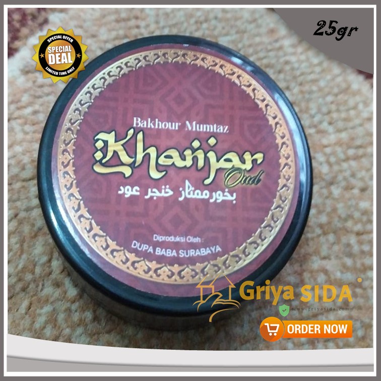 Dupa bukhur alkhanjar 25gr premium buhur baba gahru Dupa Bakour Arab Pengahrum Ruangan PROMO