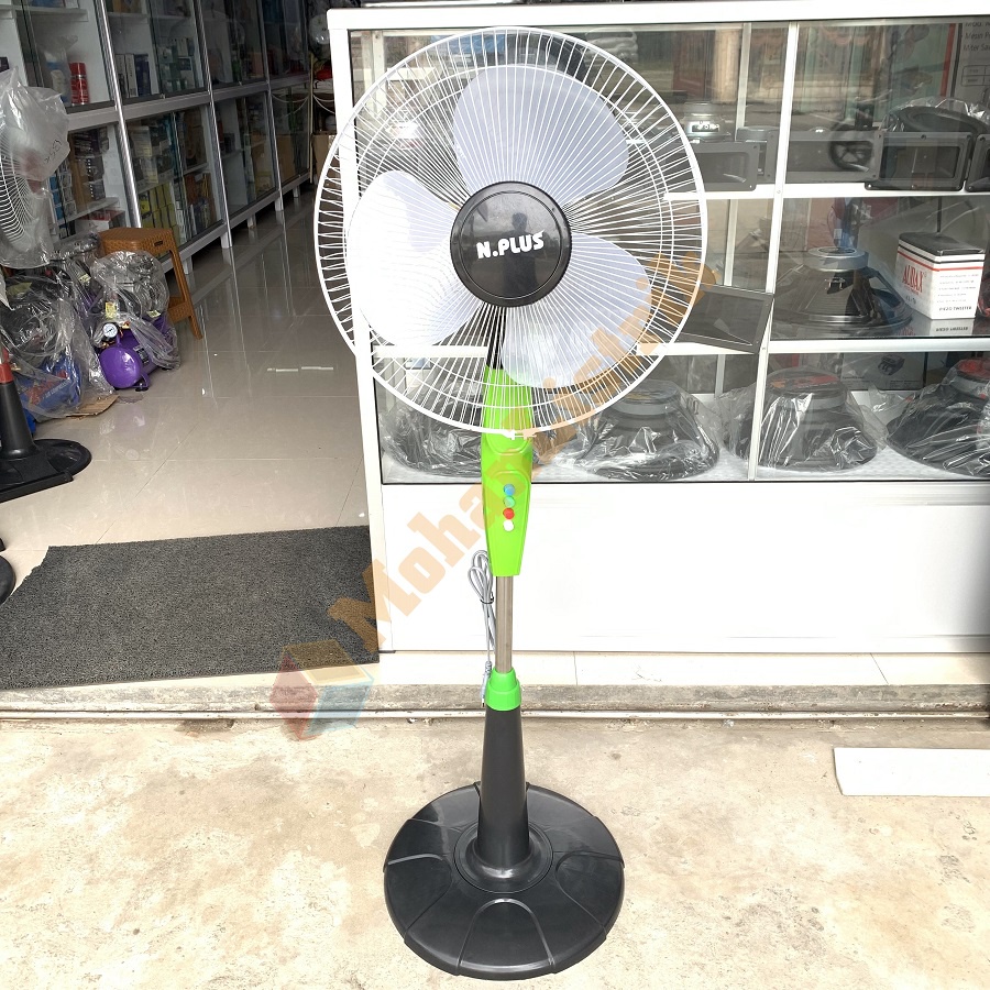 Kipas Angin Berdiri NPlus 16 Inch Standfan National Plus 16&quot; SNI Murah