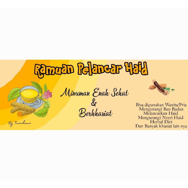 

Ramuan Pelancar Haid By Taniadinnar