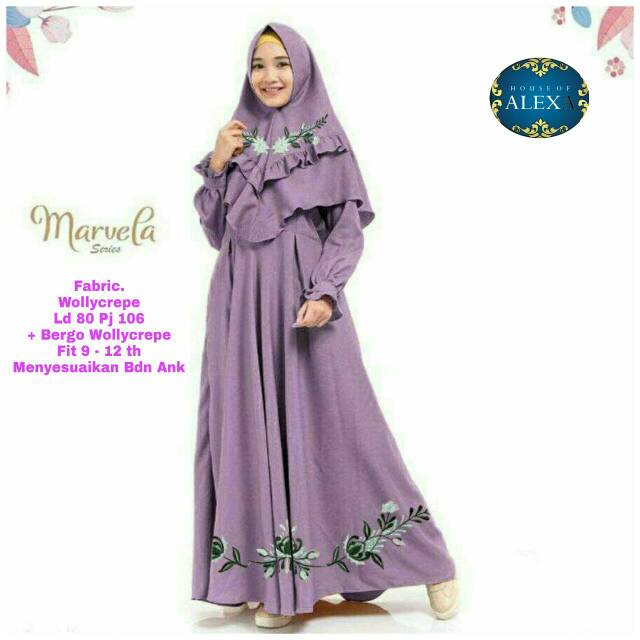 Marvela gamis remaja