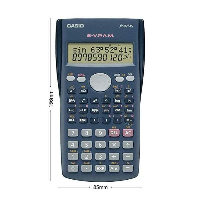 

Calculator / Kalkulator Scientific Casio FX-82MS / FX 82 MS original