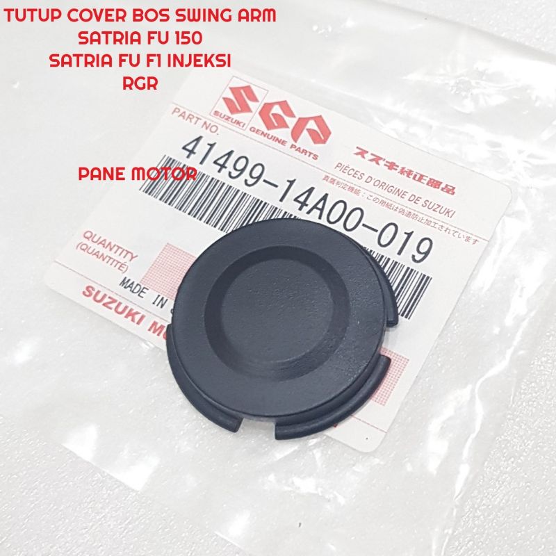 TUTUP BOSH BOS SWING ARM FORK SATRIA FU 150 RGR GSX SATRIA FU 150 FI F1 ORISINIL SGP