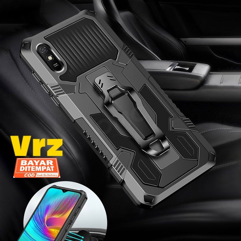 Hard Case Belt Clip Oppo Neo9 Neo 9 A37 A37F Robot Cas Transformer Hybrid Leather Flip Soft Case Cov