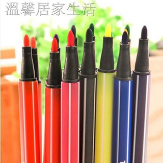 Set Kuas Lukis Dengan 36 warna Variasi Untuk Anak anak Set Kuas Lukis Dengan 36 warna Variasi Untuk Anak anak