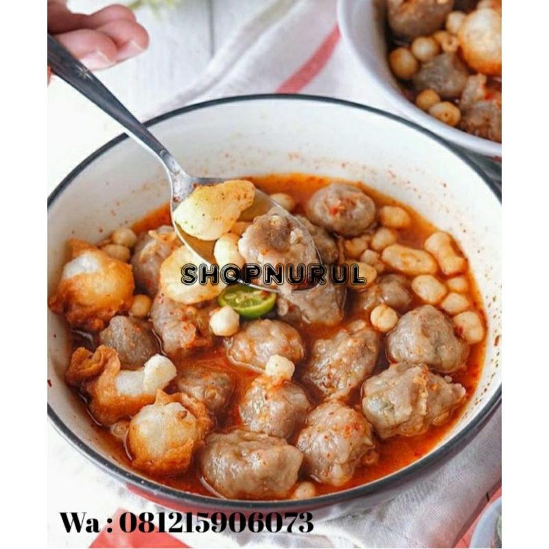 

bakso aci instan